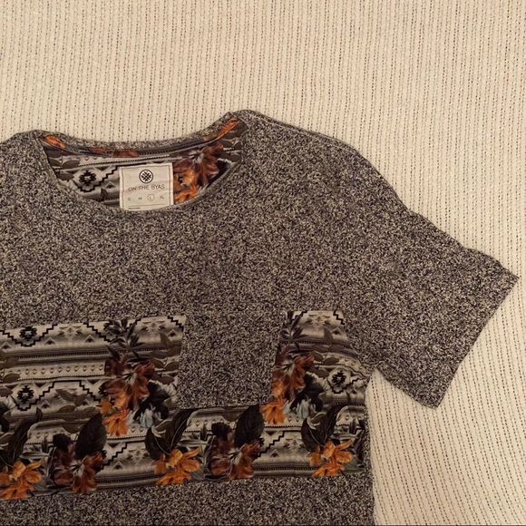 On the Byas short sleeve tee shirt mens size L - Picture 4 of 11